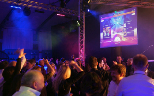 Animation app - music battle