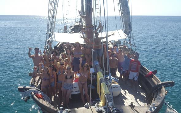 INCENTIVE TRIP - 38 Sales in Majorca