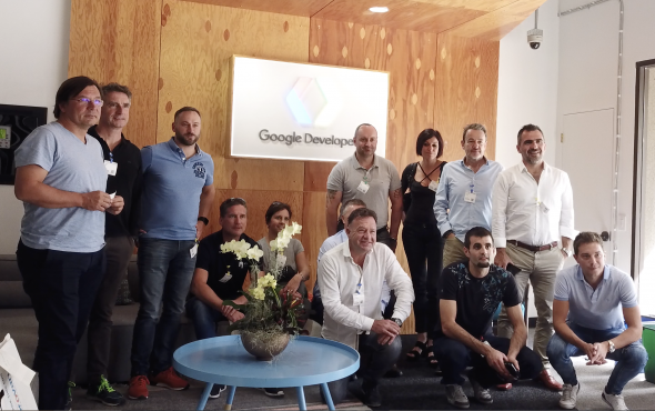 BOARD MEETING TRIP - 13 board members from San Francisco to Las Vegas