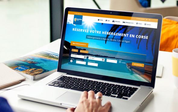 Booking plateform - CorsicaTravel, Altran