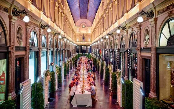 GALA DINNER - Corporate Dinner for 100 guests in Brussels