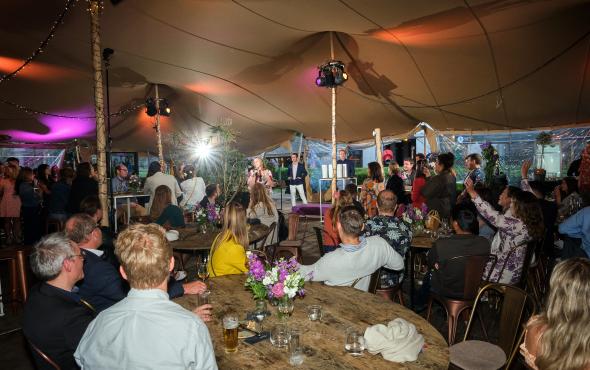 TEAMBUILDINGS - 120 employees in Brussels